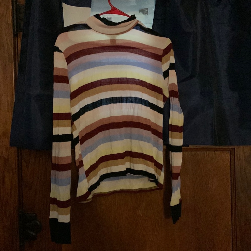 Striped autumn 🍂 sweater